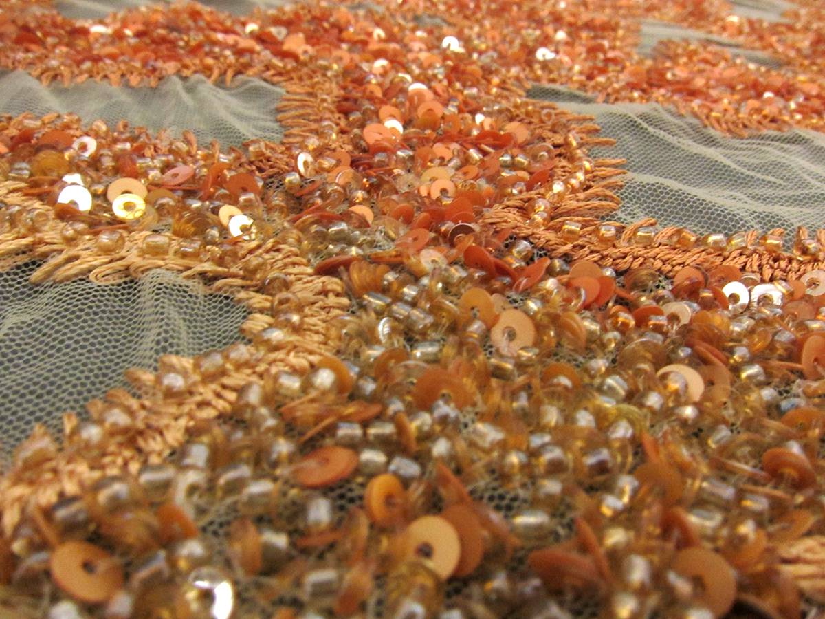 Novelty Beaded Tulle2