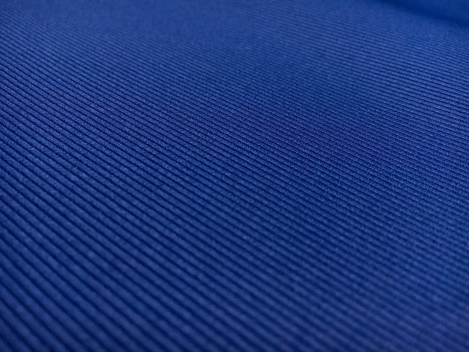Polyester Faille in Indigo1