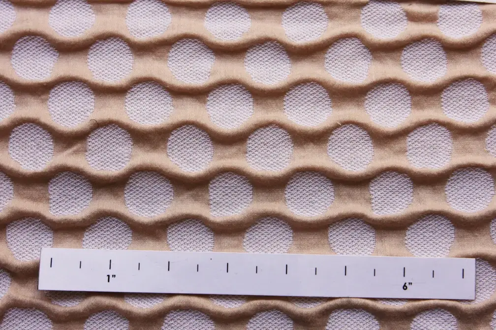 REDUCED Cotton Nylon Matelassé1