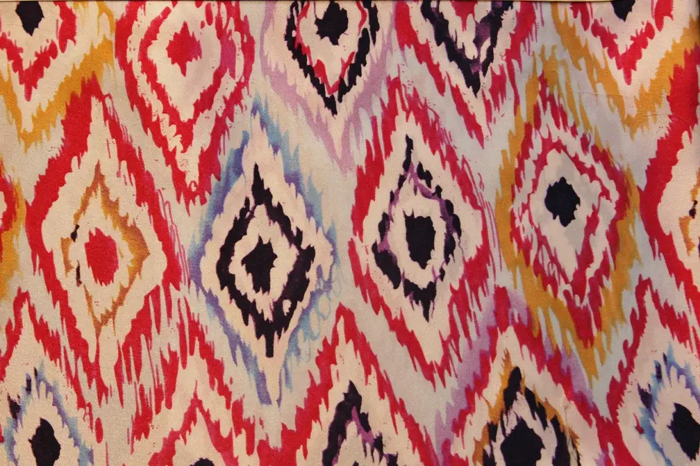 Printed Silk Charmeuse1