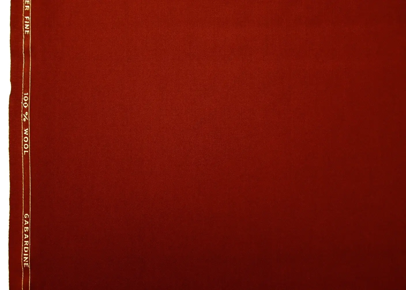 Wool Gabardine in Salsa0