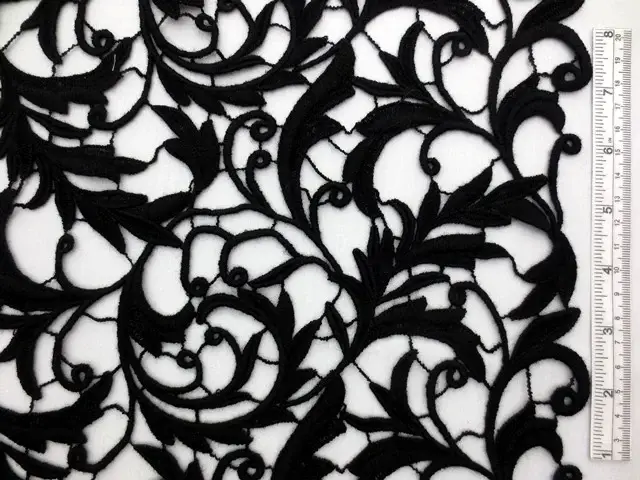 Guipure Lace0