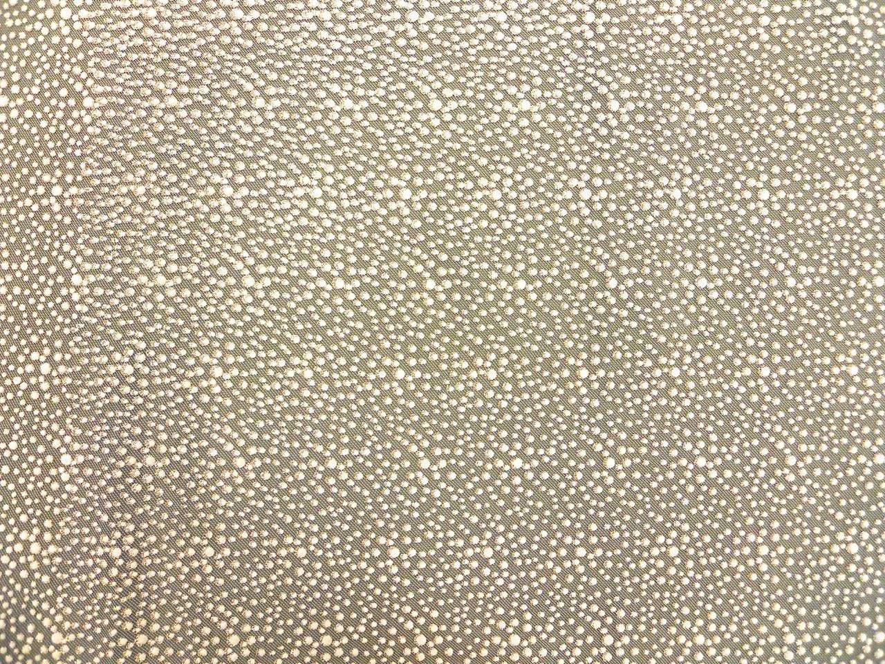 Metallic Flocked Tulle0