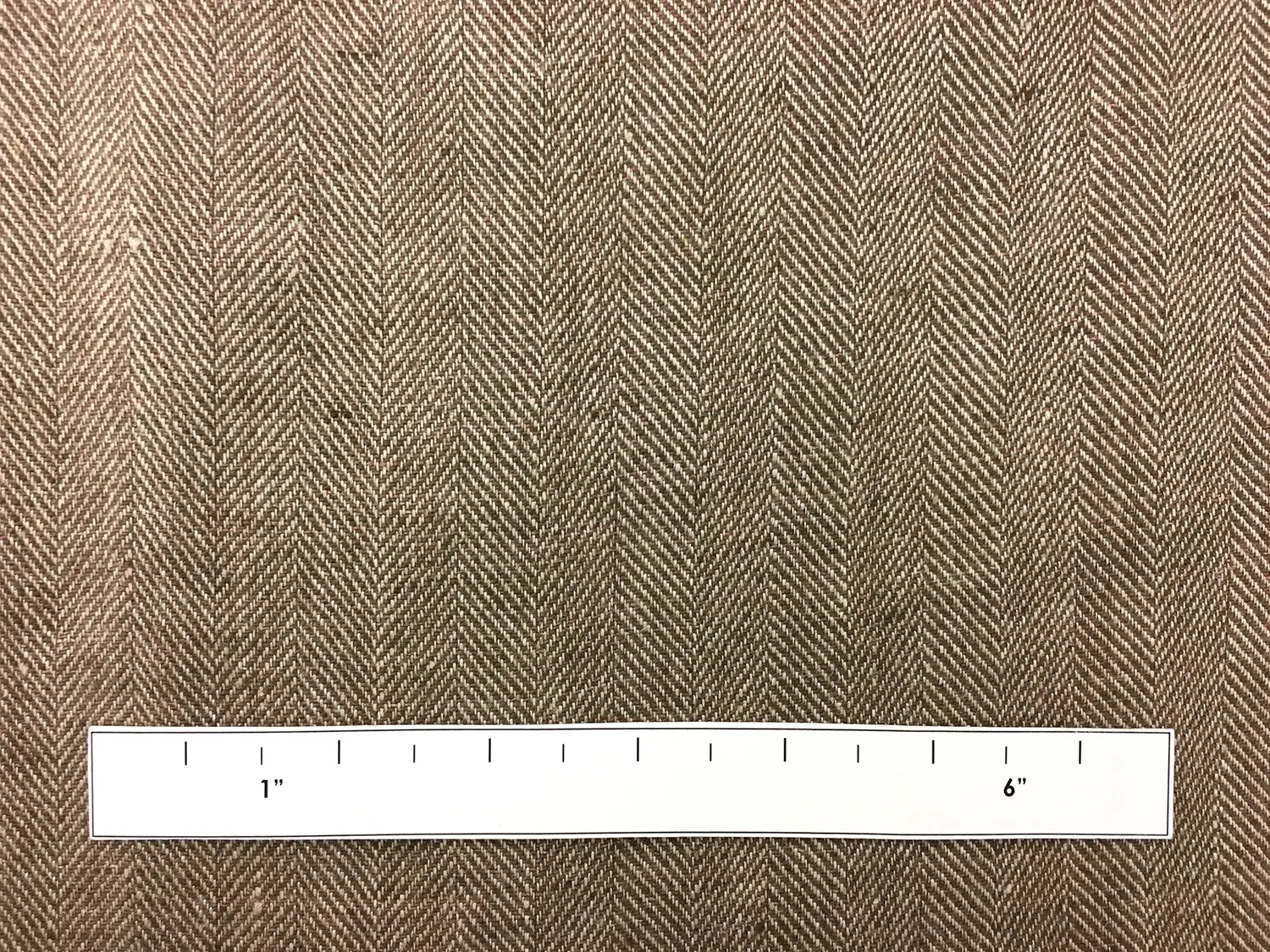Linen Herringbone in Chamoisee1