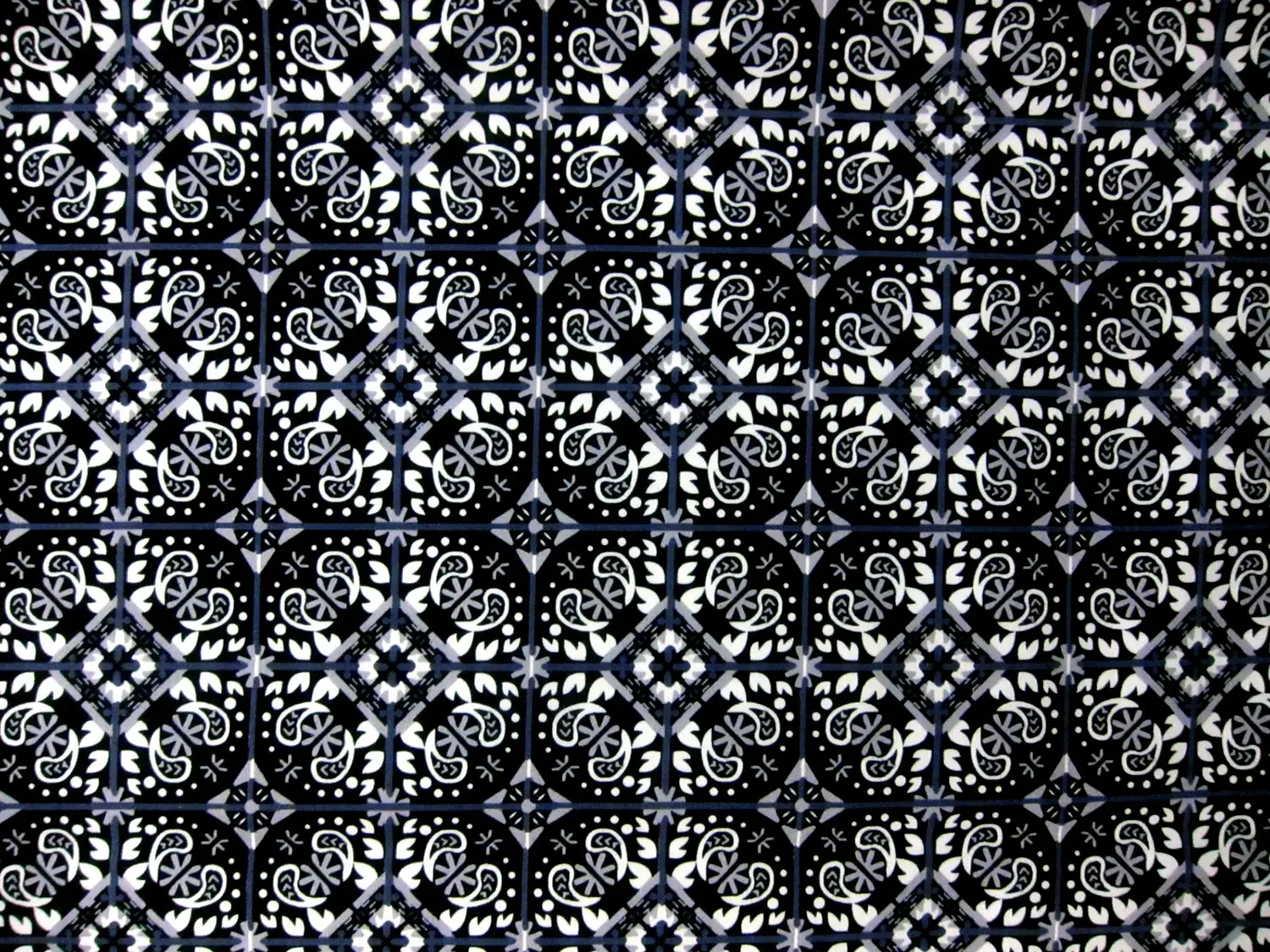 Cotton Lycra Sateen Print 0