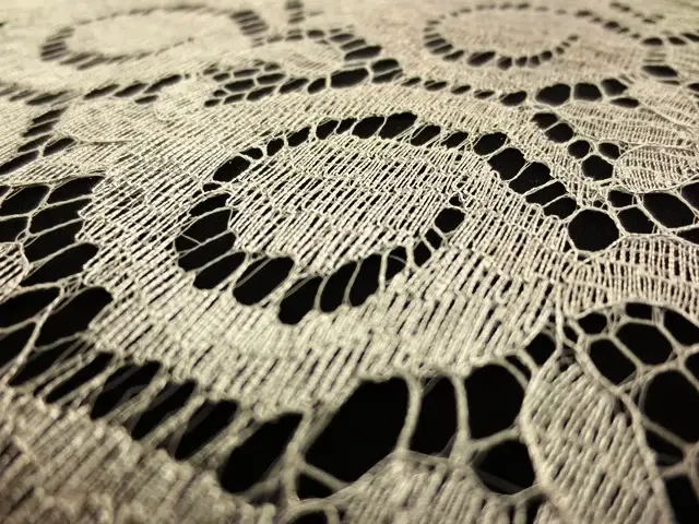 Metallic Chantilly Lace2