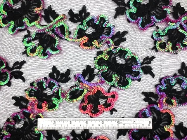 Beaded Chantilly Lace1
