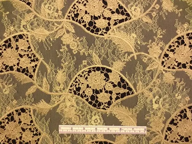 Embroidered Chantilly Lace1