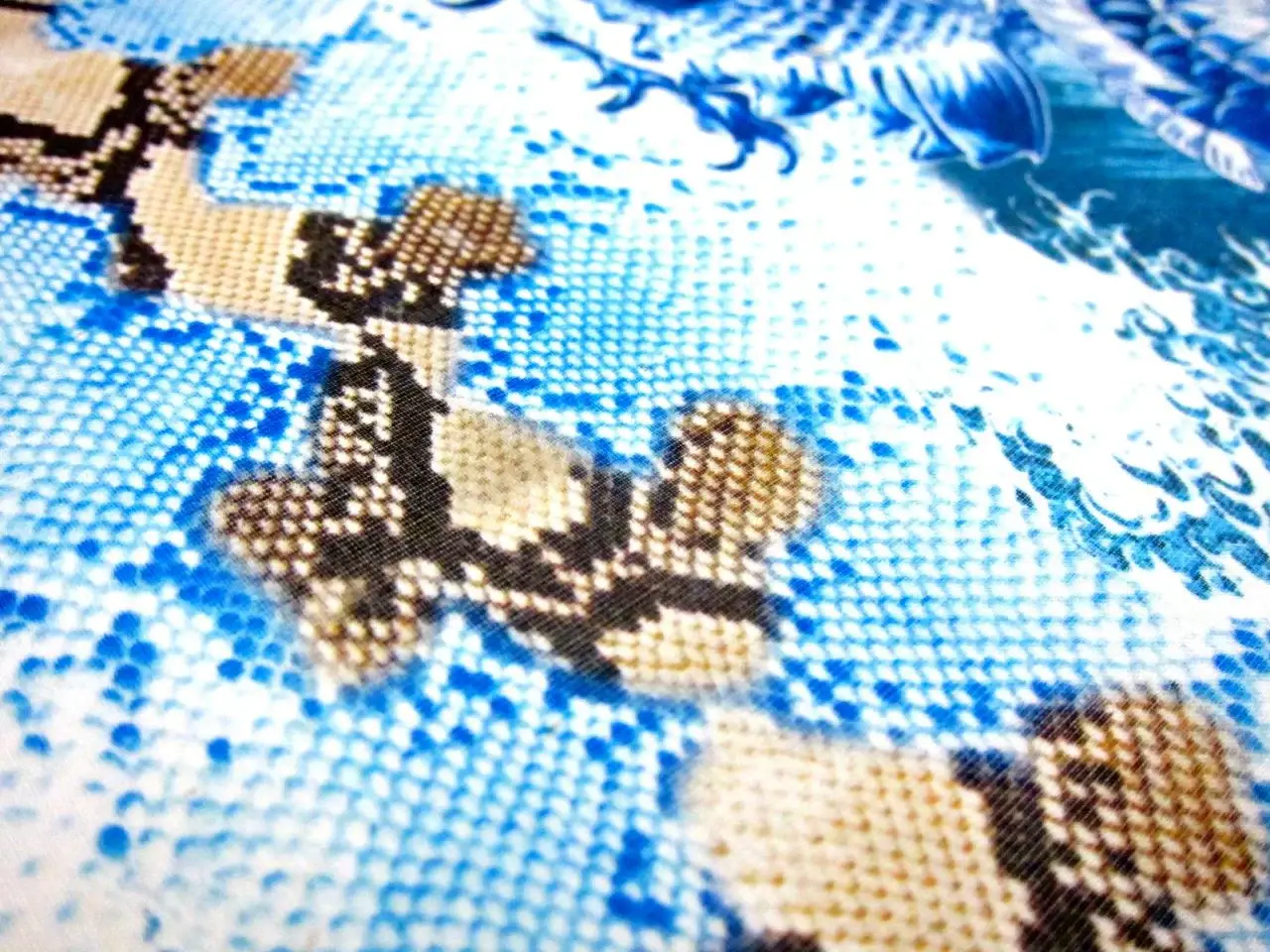 Printed Silk Chiffon2