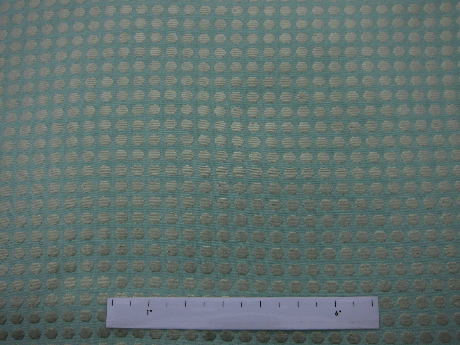 Metallic Brocade Dots0