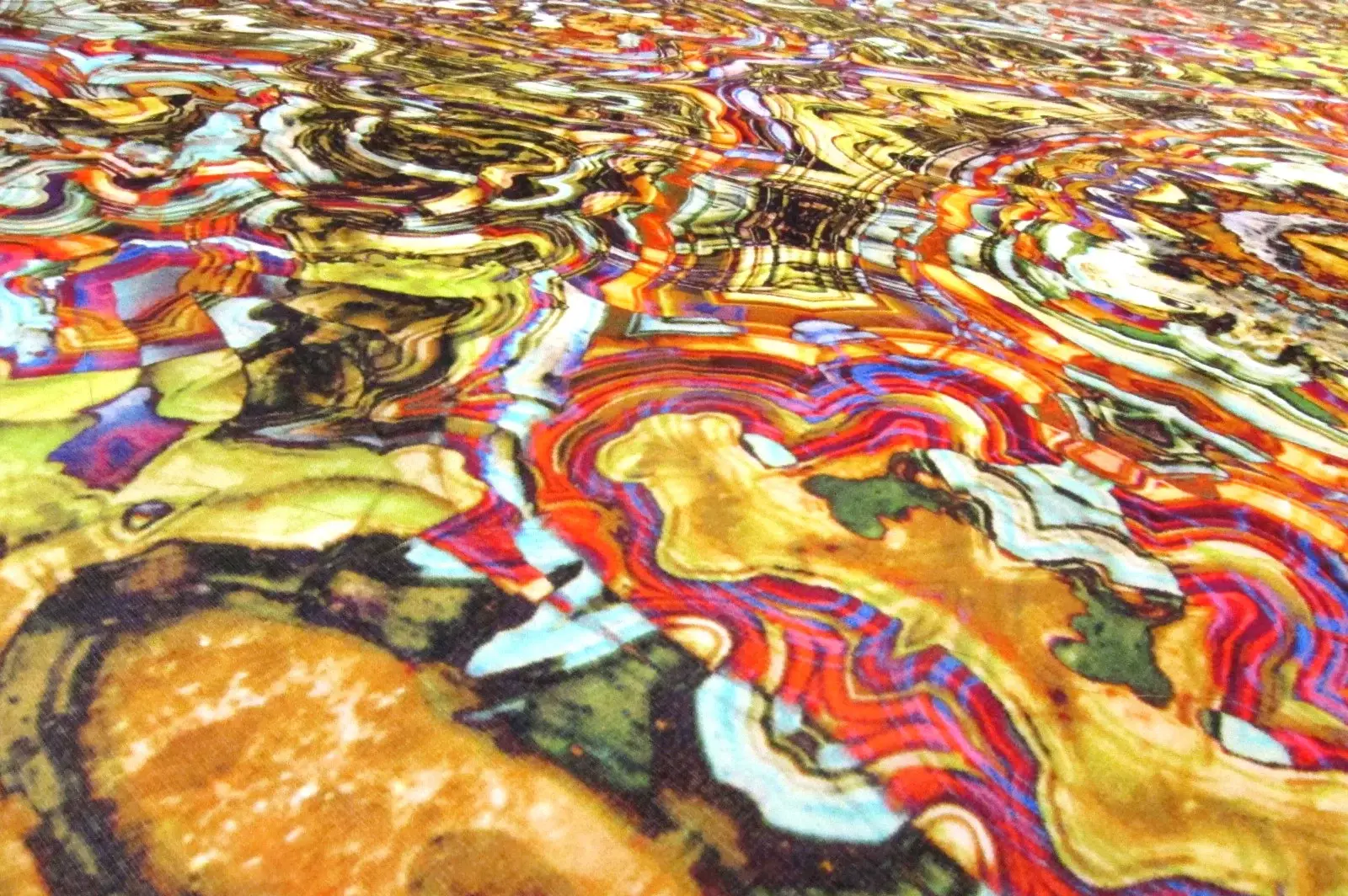 Printed Silk Chiffon2
