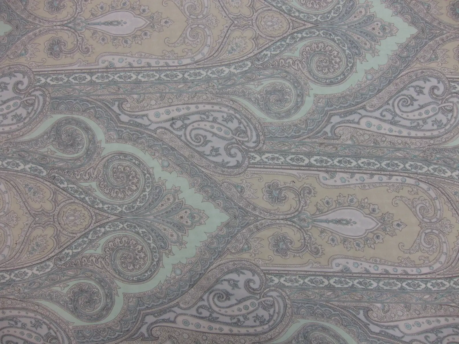 Printed Iridescent Silk Chiffon1