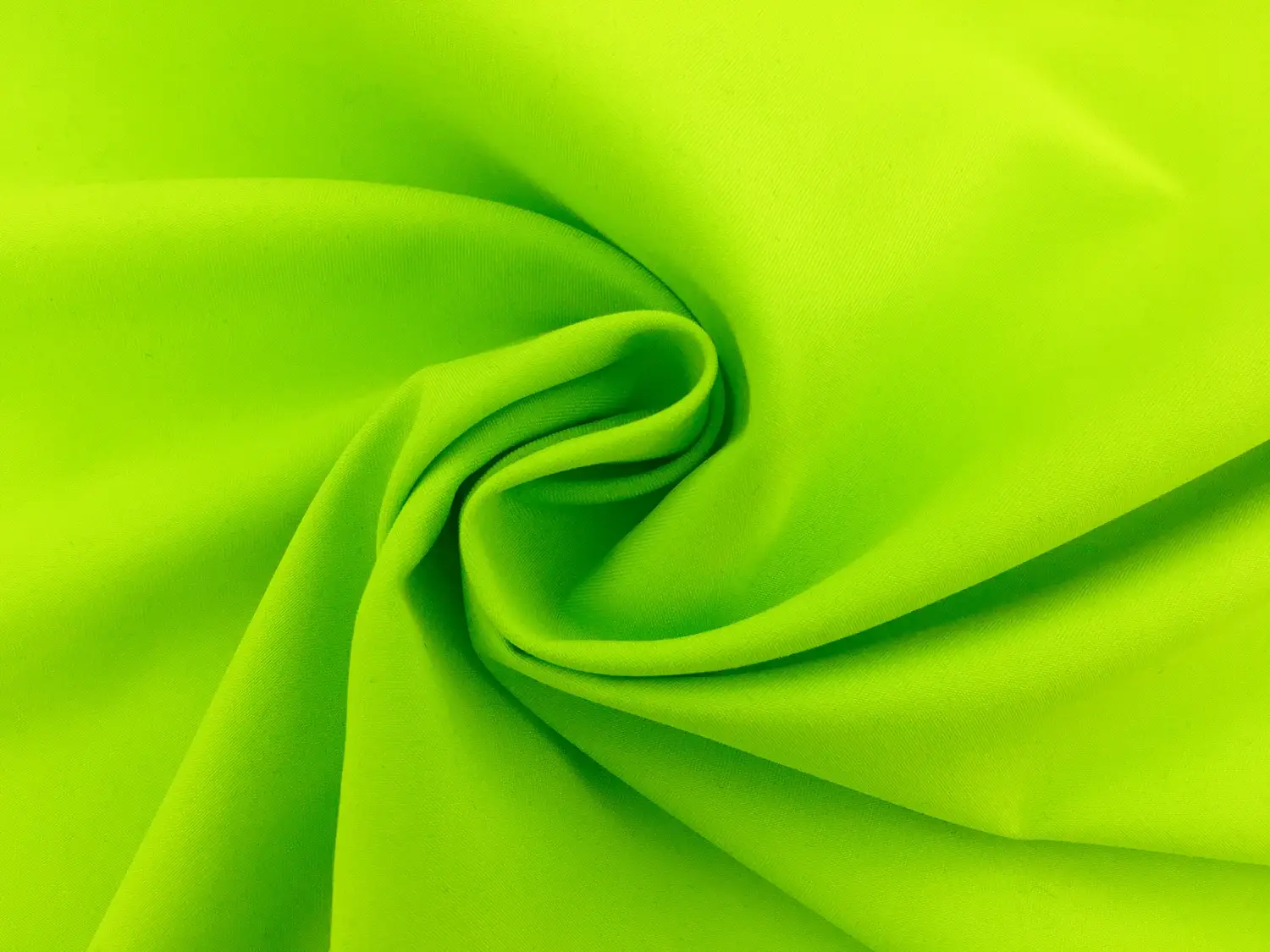 Water Repellent Microfiber in Hot Lime1