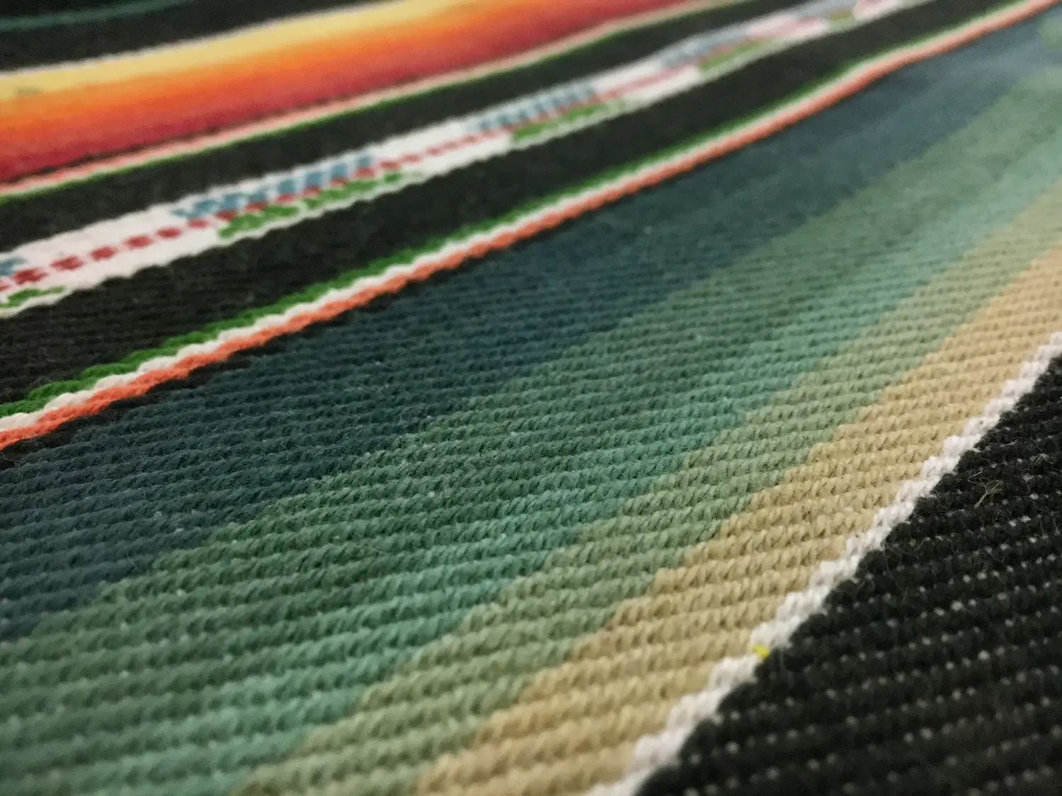 Cotton Woven Native Stripe2