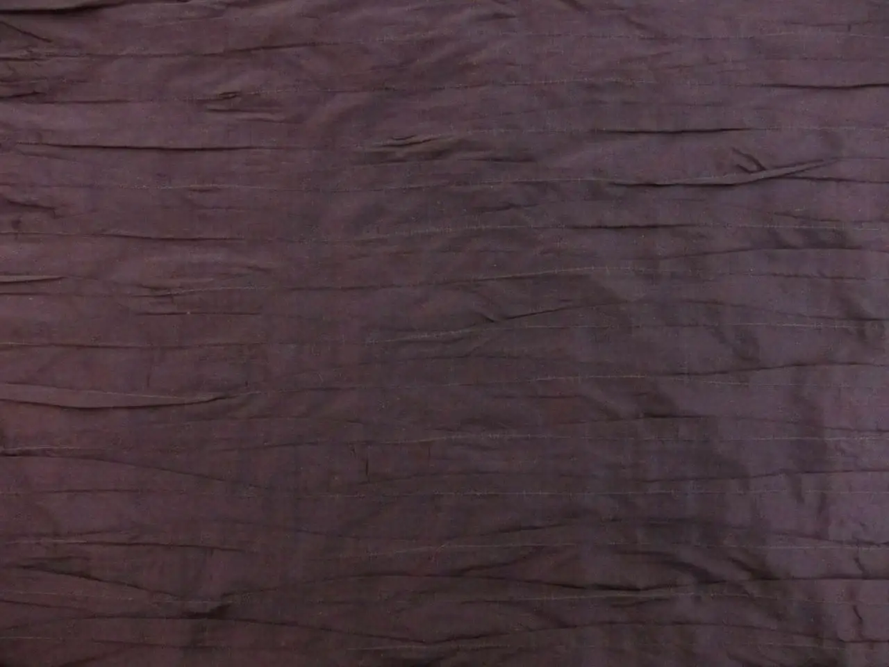 Tucked Silk Shantung0