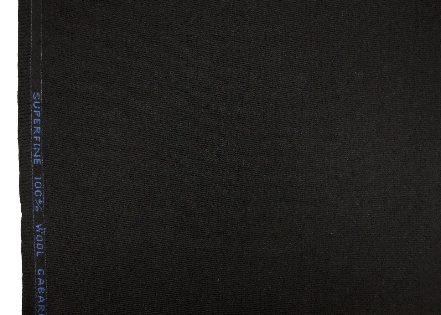 Wool Gabardine in Charcoal0