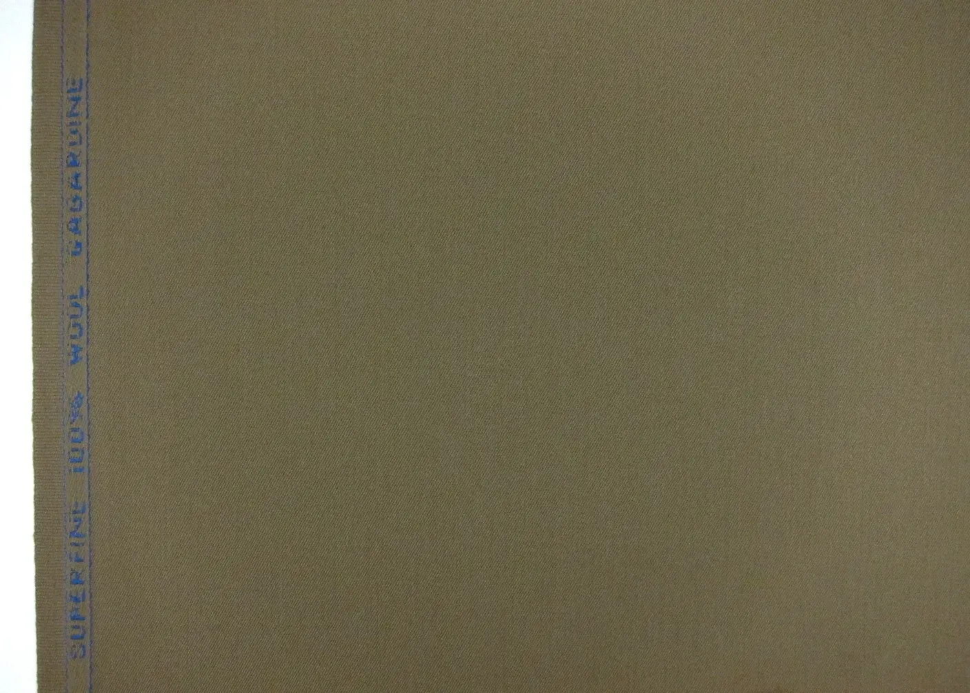 Wool Gabardine in Sand 0