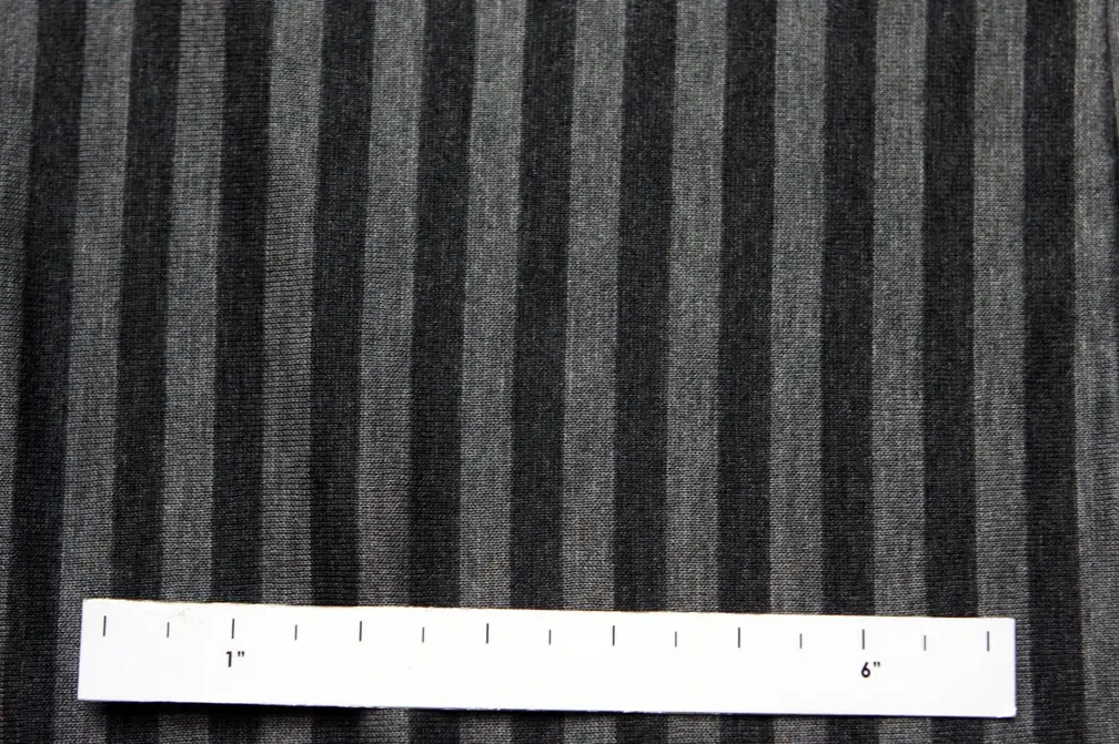 Modal Rayon Knit Stripe 1