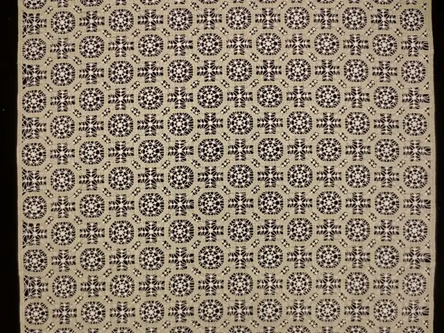 Metallic Guipure Lace3