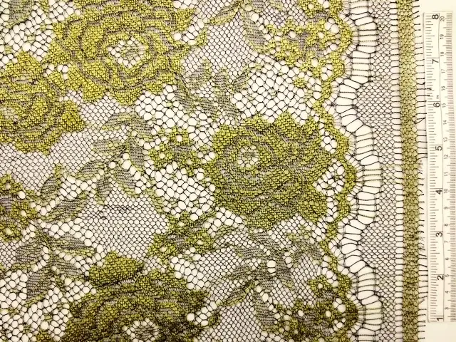 Metallic Chantilly Lace0