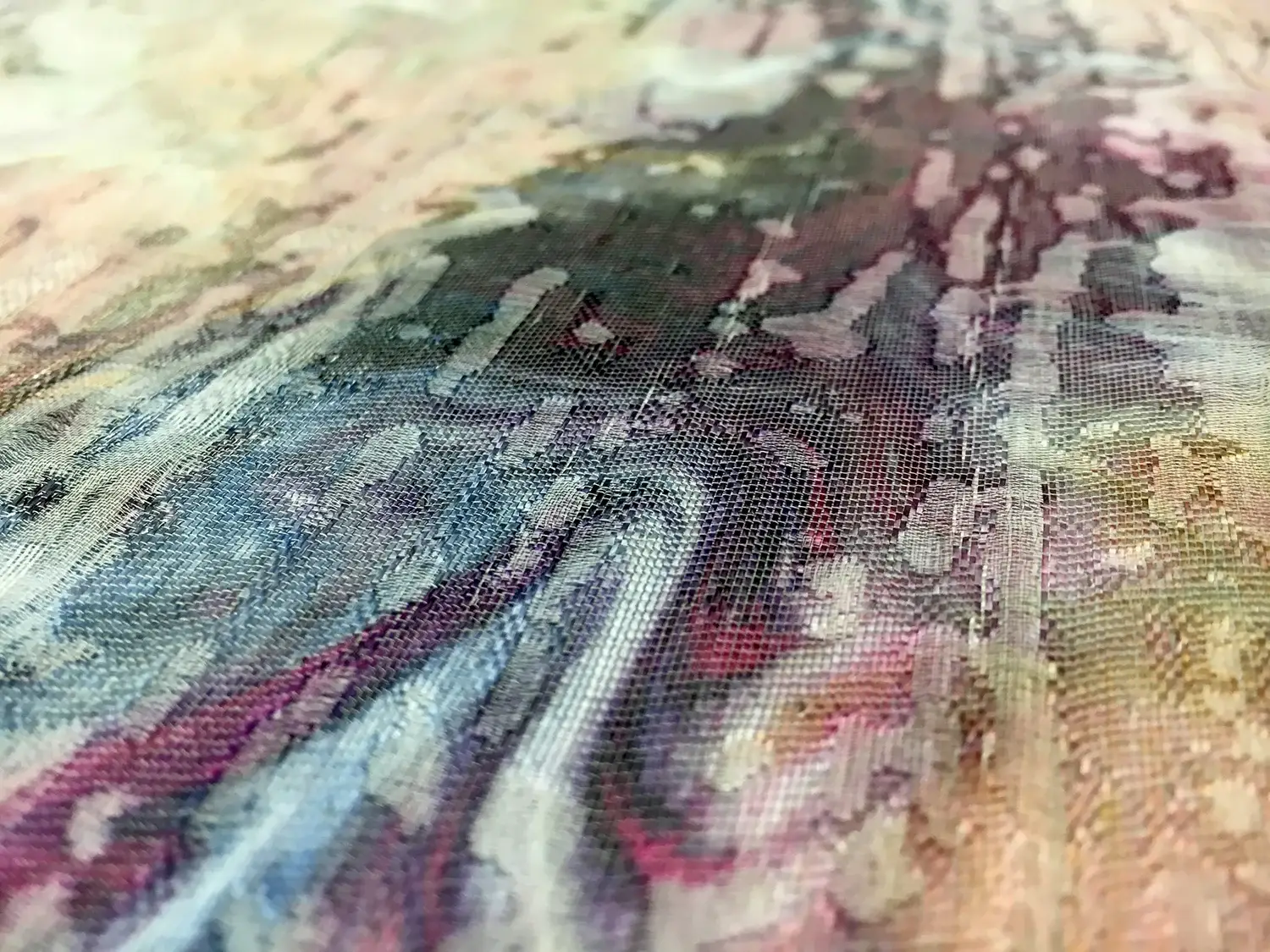 Silk Blend Metallic Jacquard3