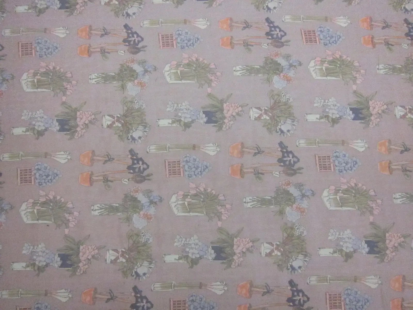 Printed Iridescent Silk Chiffon1