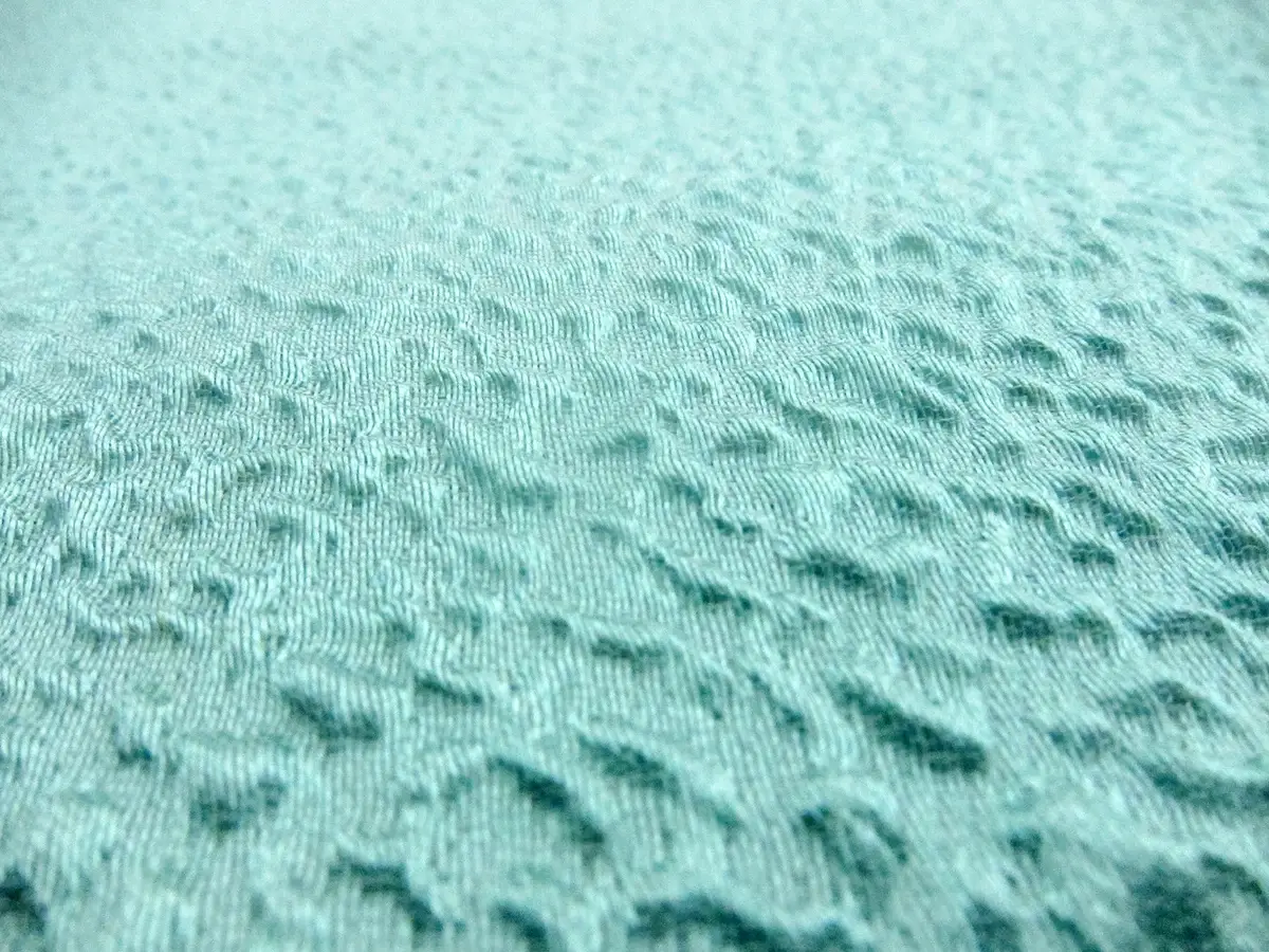 Silk Blend Organza Cloqué0