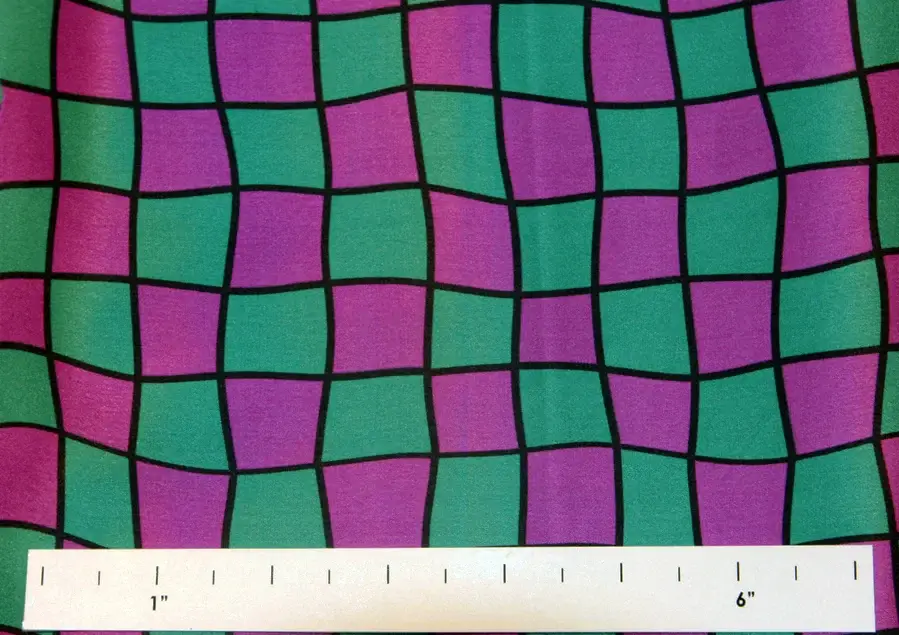 REDUCED Printed Silk Charmeuse0
