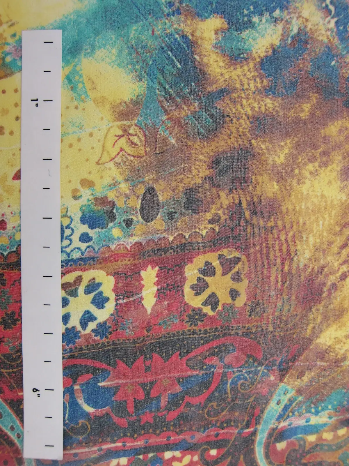Printed Silk Chiffon0