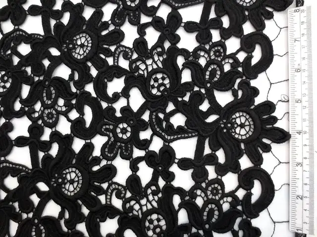 Guipure Lace0