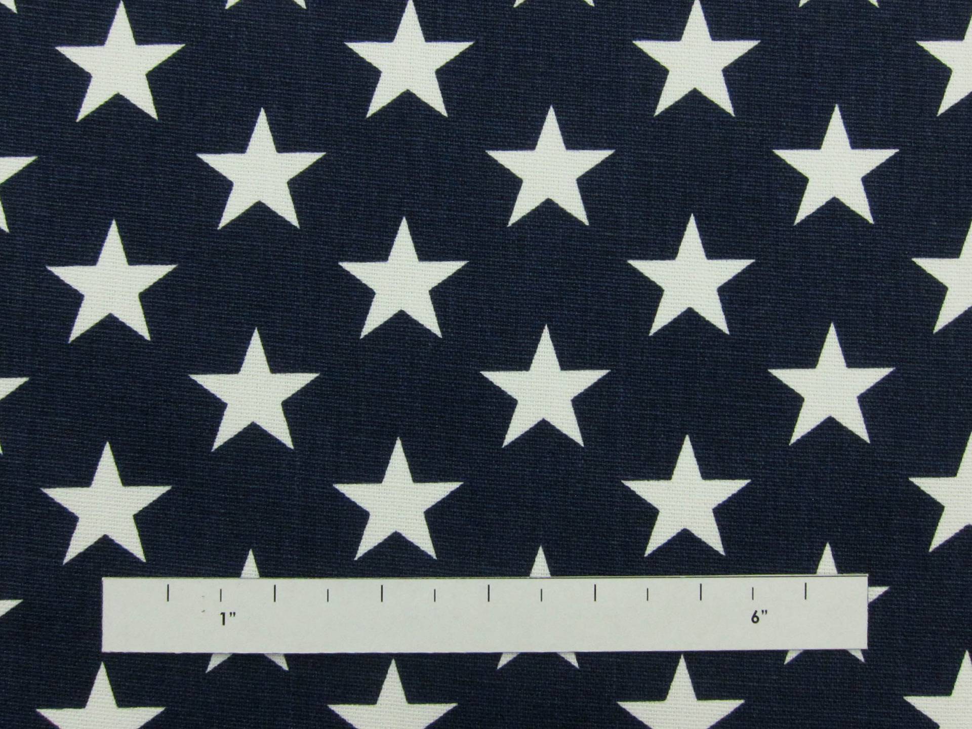 Cotton Canvas StarsPrint1