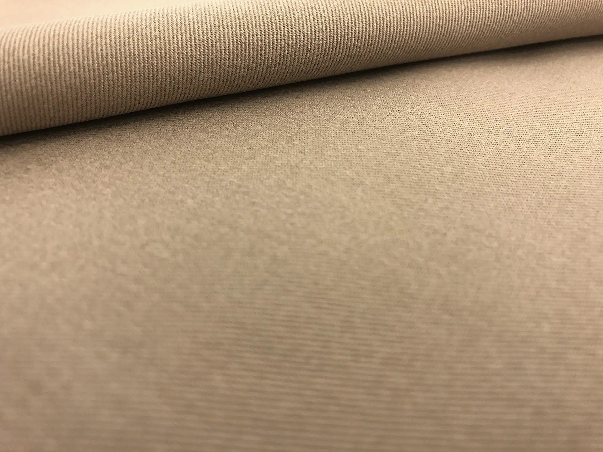 7oz Sanded Cotton Twill in Tan 0