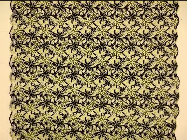 Metallic Guipure Lace3