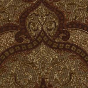 Silk Woven Paisley Brocade1