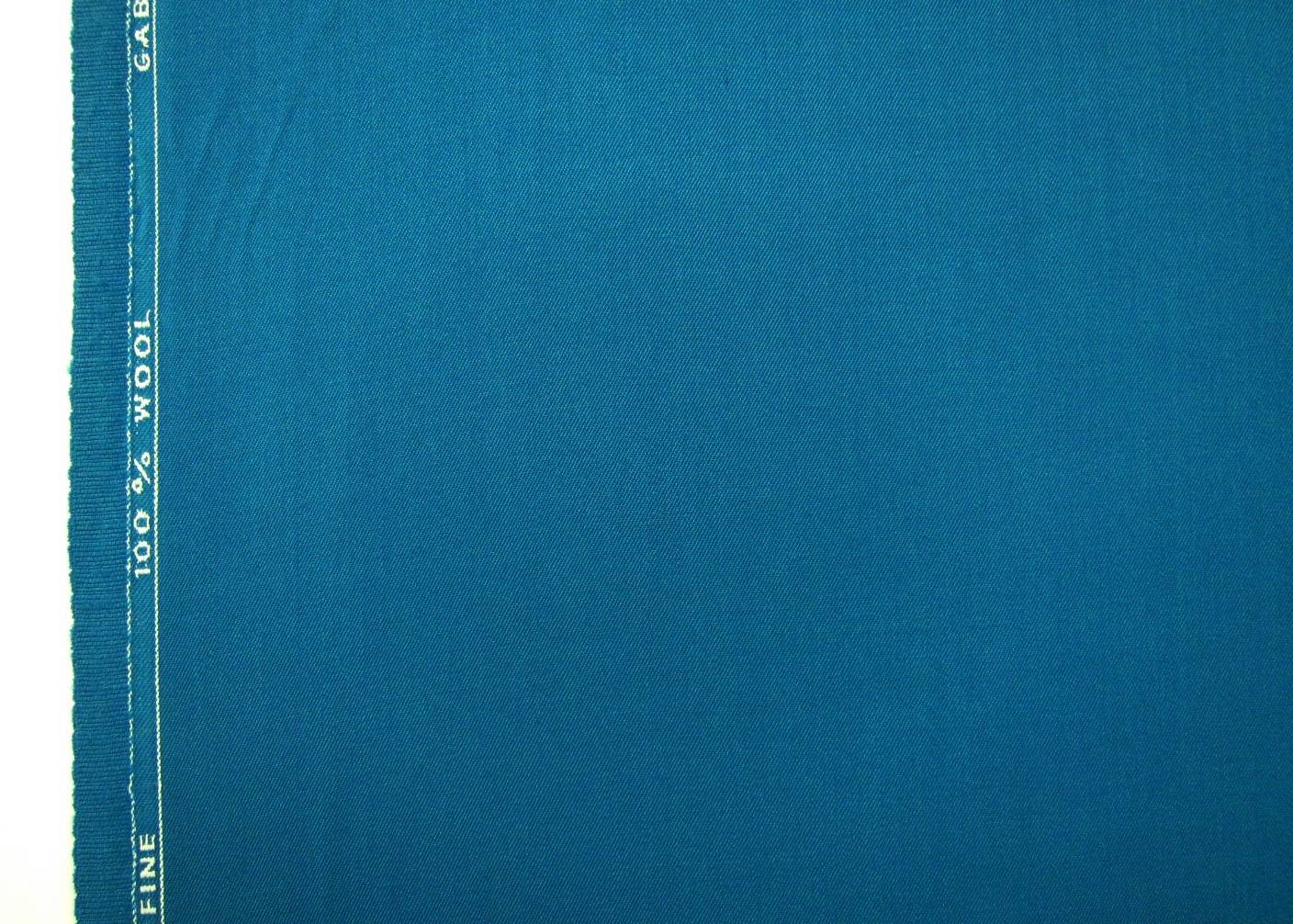 Wool Gabardine in Tropic0
