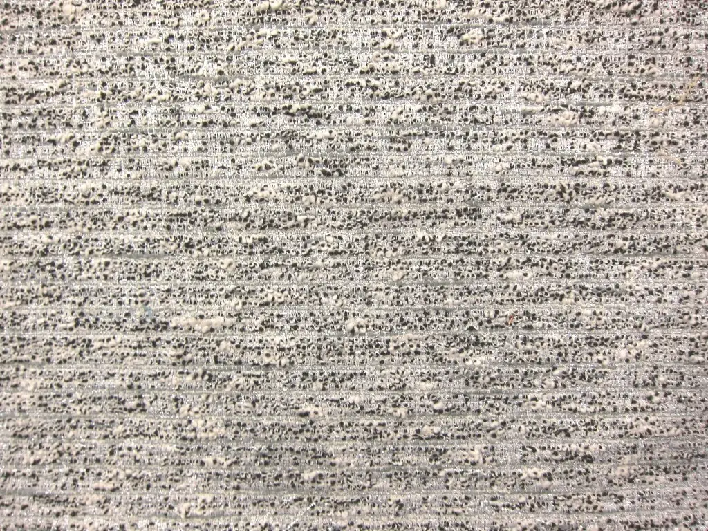 Cotton Blend Tweed0