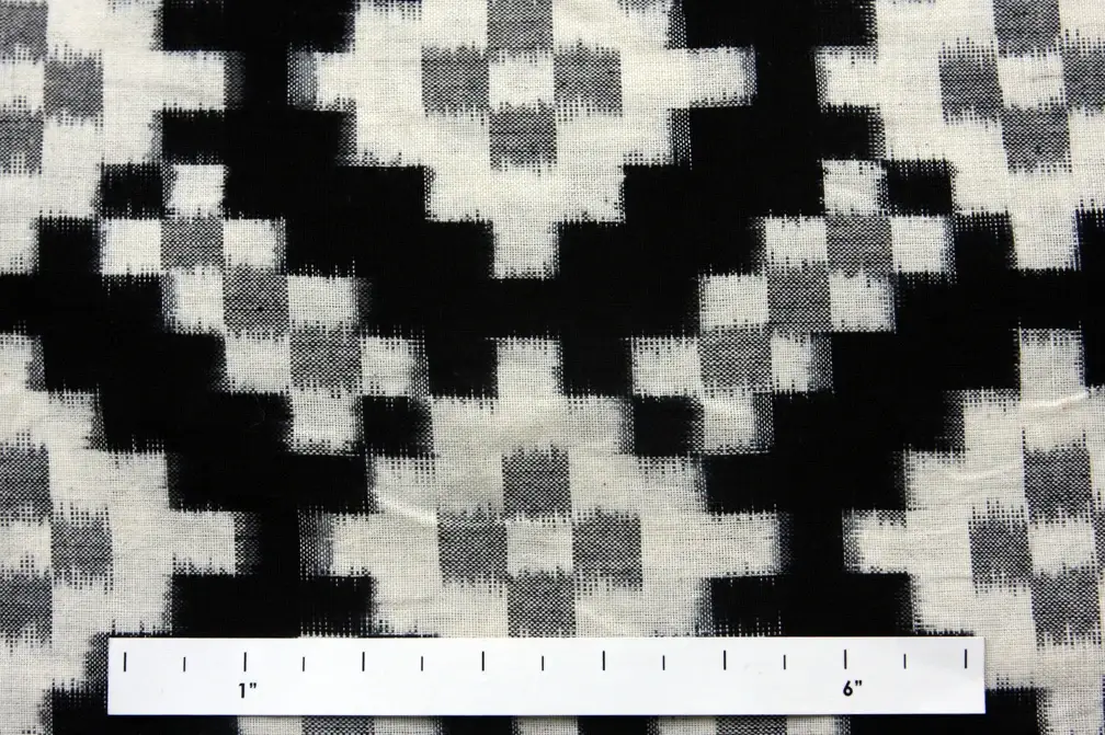 Cotton Ikat0