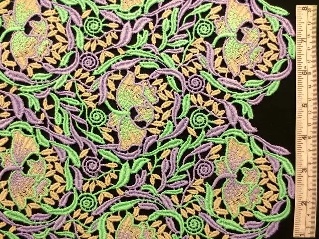 Guipure Lace0