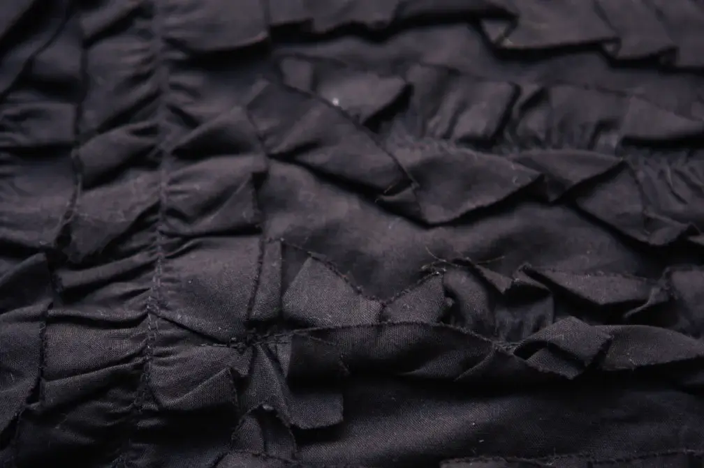 Cotton Lawn Novelty Ruffle2