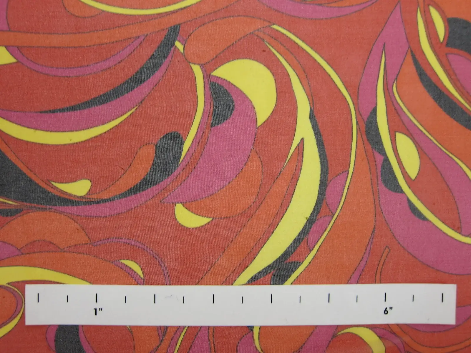 Printed Silk Chiffon0