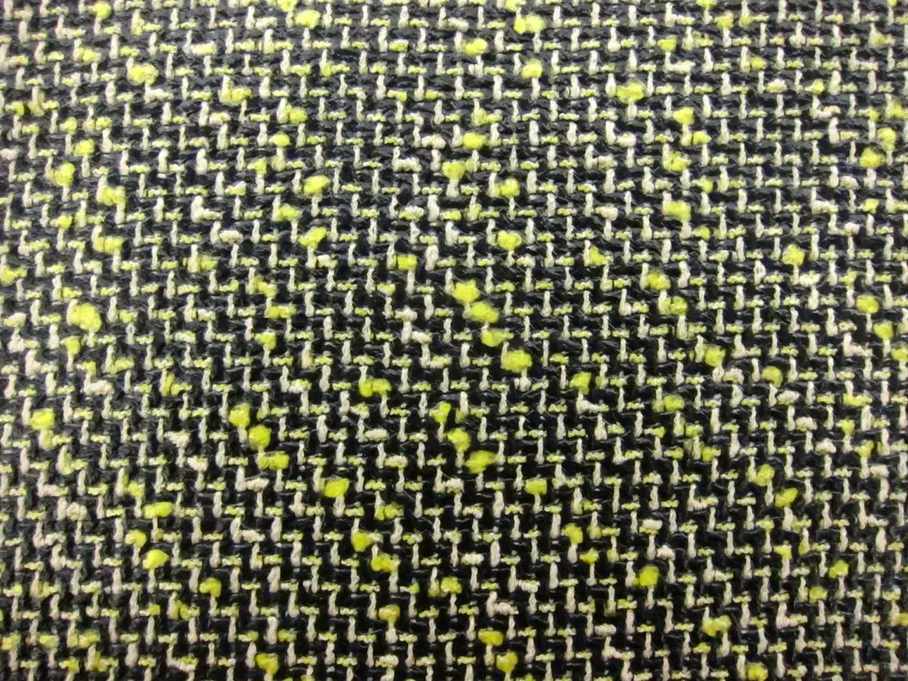 Coated Cotton Blend Tweed0