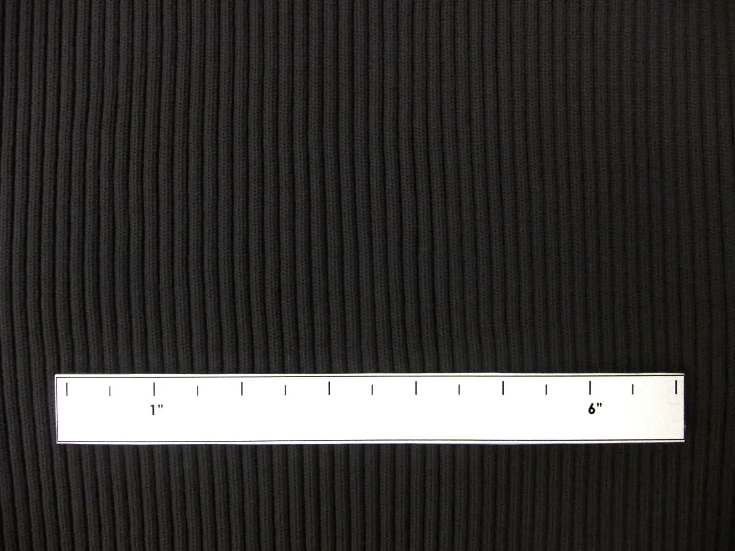 Nylon Rib Knit in Grey2