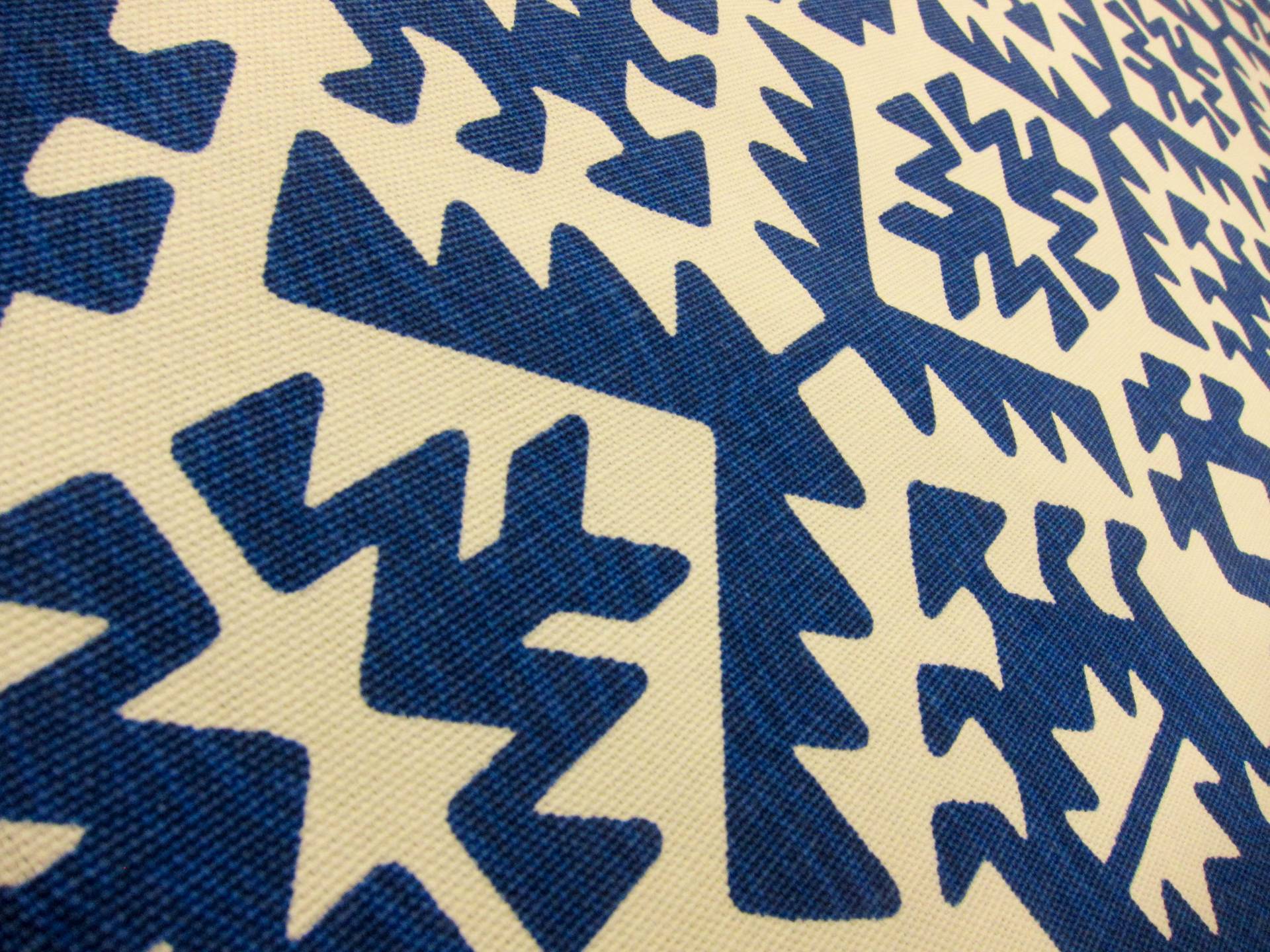 Cotton Canvas Pawnee Print2