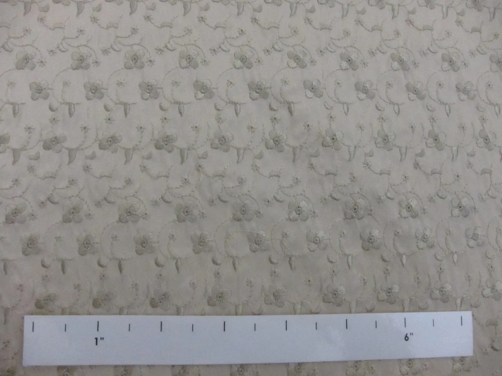 Embroidered Shantung0