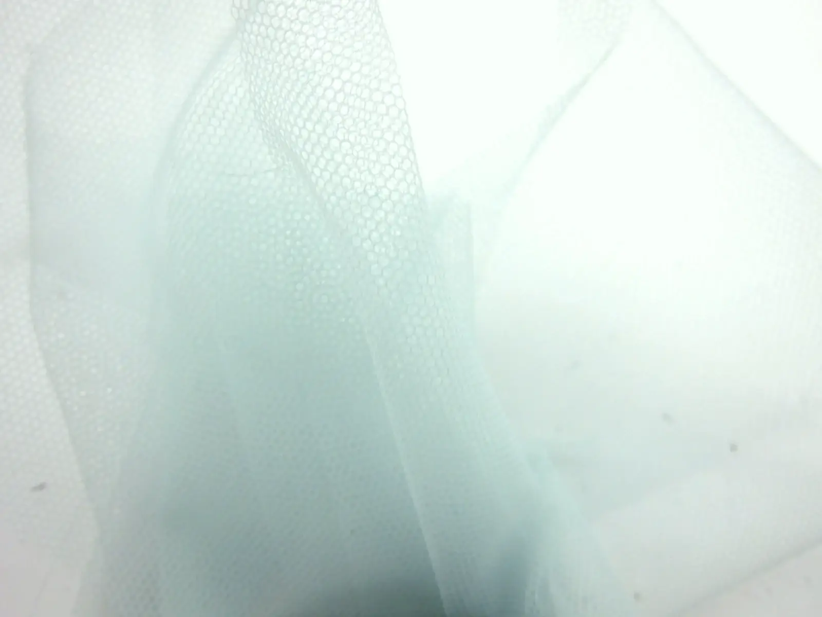 Italian Nylon Tulle in Anice1