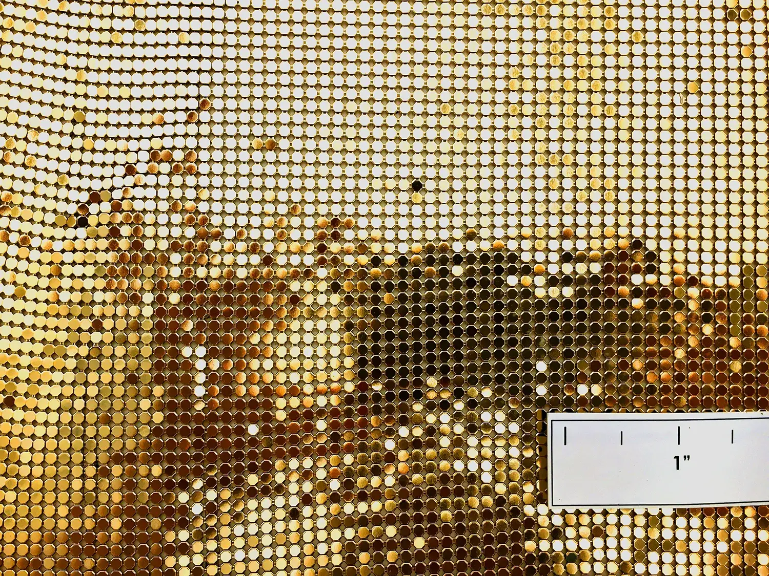 Gold Shiny Chainmail 1