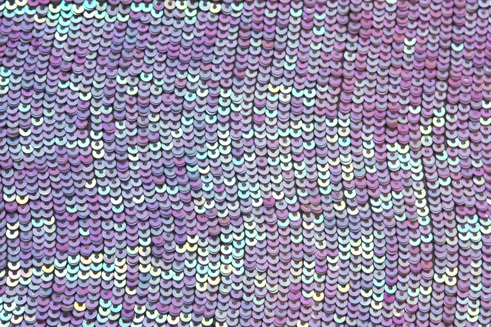 Sequins on Silk Chiffon2