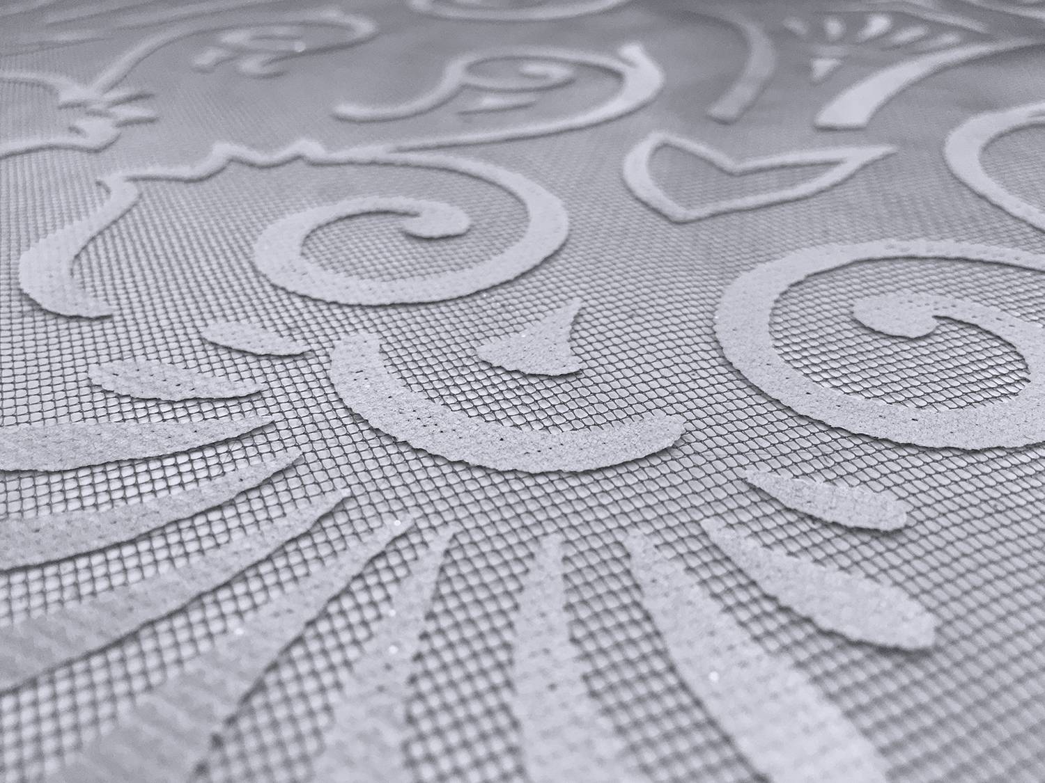 French Hand Printed Illusion4