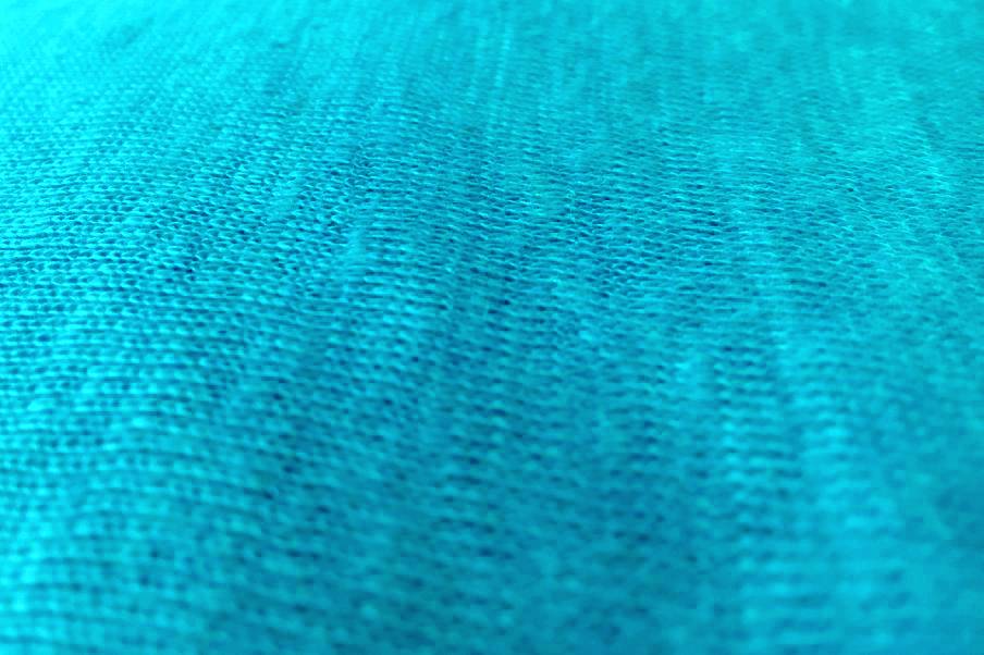 Linen Knit in Turquoise 0