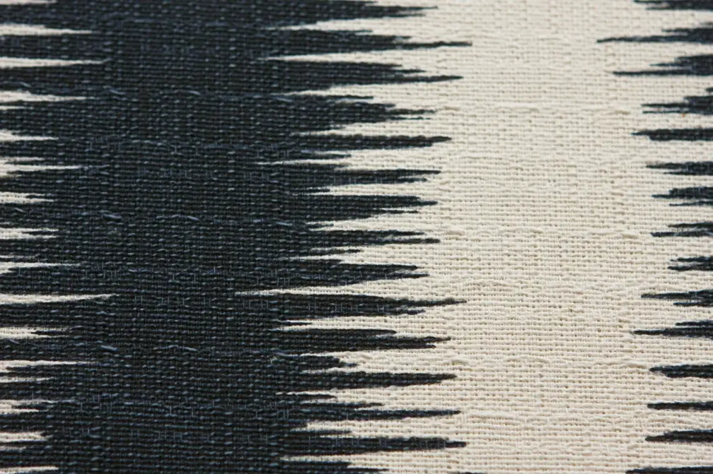 Cotton Upholstery Novelty Stripe Print2